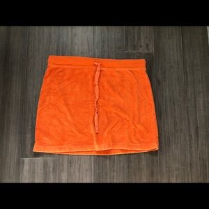 Swim cover up skirt